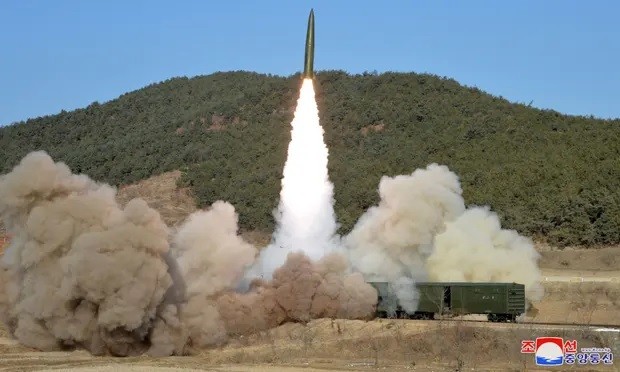 Mỹ để mắt Triều Tiên, bày tỏ thái độ về các vụ thử tên lửa của Bình Nhưỡng