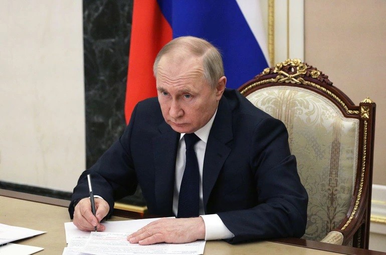 Tổng thống Nga phát cảnh báo, khẳng định Moscow vẫn đang tuân thủ nghĩa vụ về năng lượng. (Nguồn: Reuters)