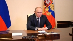 Tổng thống Nga tuyên bố Moscow không bao giờ lùi bước, bị buộc phải tiến hành chiến dịch ở Ukraine