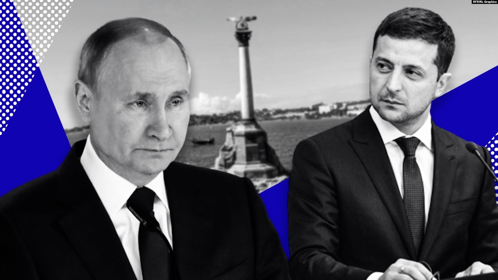 Tổng thống Ukraine đề xuất địa điểm gặp mặt ông Putin, EU chuẩn bị gói đòn mới nhằm vào Nga. (Nguồn: RFE-RL)