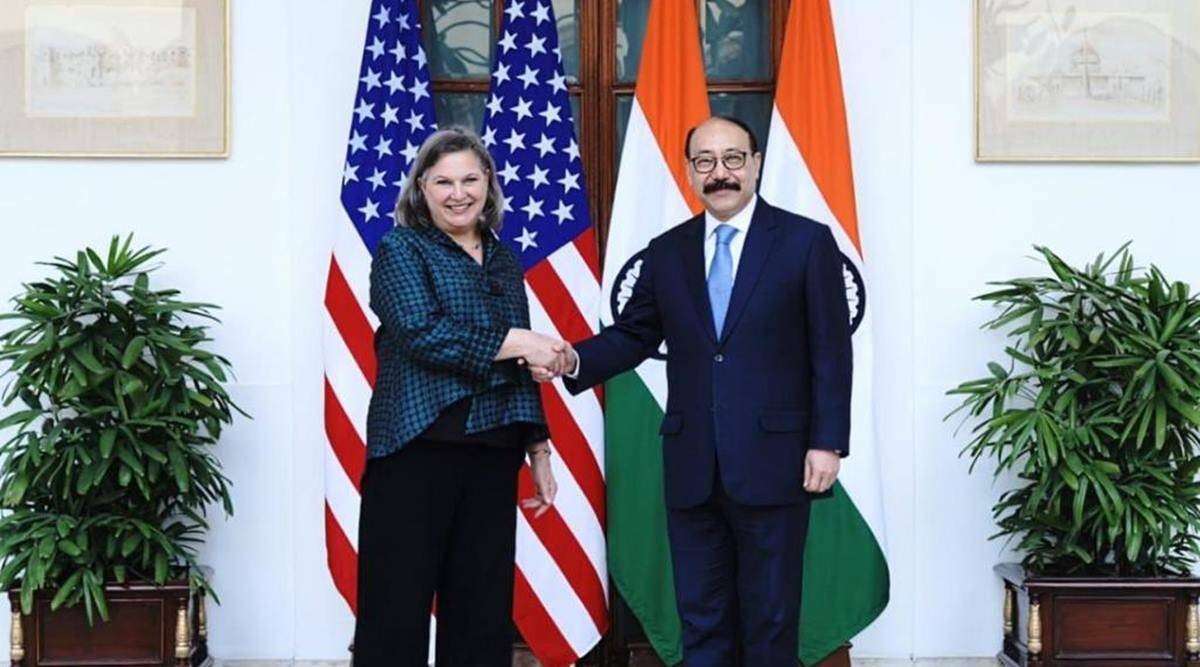 Ấn Độ-Mỹ tham vấn ngoại giao