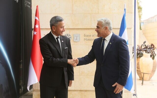 Singapore sẽ mở Đại sứ quán tại Israel. (Nguồn: Times of Israel)