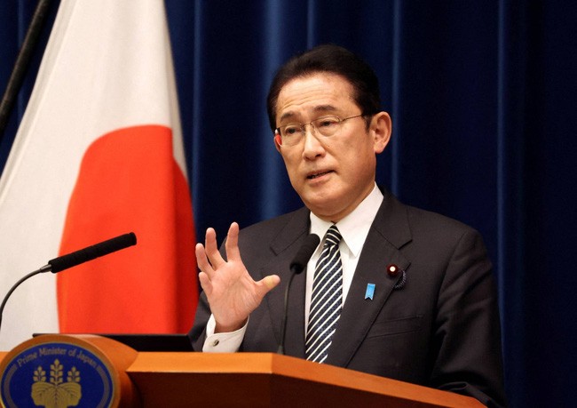 Phản ứng với đòn đáp của Nga, Thủ tướng Nhật Bản nói 'đối thoại bây giờ là không thể' (Reuters)
