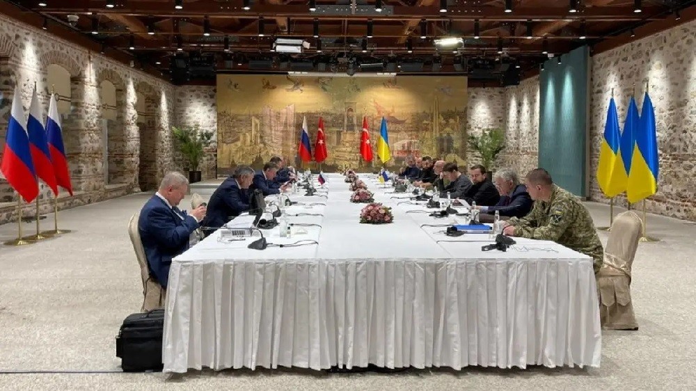 Hòa đàm Nga-Ukraine: Tiến triển quan trọng, hé lộ hàng loạt đề xuất 'nóng' của Ukraine, Nga ra tuyên bố quan trọng. (Nguồn: Reuters)