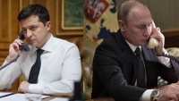 Hàng loạt lãnh đạo trên thế giới thay phiên nhau điện đàm với Nga, Ukraine