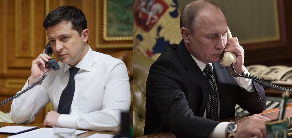 Hàng loạt lãnh đạo trên thế giới thay phiên nhau điện đàm tới Nga, Ukraine. (Nguồn: AP, TASS)