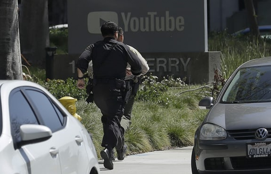 Vụ xả súng tại trụ sở YouTube: Ít nhất có 3 nạn nhân