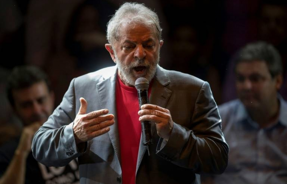 Căng thẳng leo thang ở Brazil trước phán quyết cuối cùng về cựu Tổng thống Lula