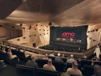 S​audi Arabia mở rạp chiếu phim đầu tiên vào giữa tháng Tư