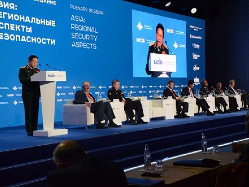 Việt Nam dự Hội nghị An ninh quốc tế Moscow lần thứ 7