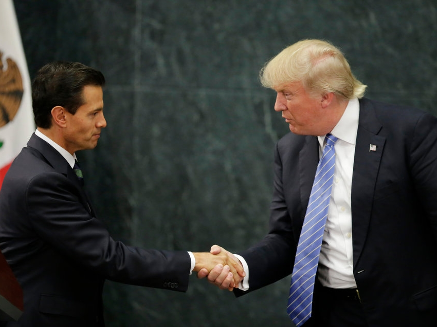 Tổng thống Mexico kêu gọi Mỹ tôn trọng vấn đề chính trị nội bộ
