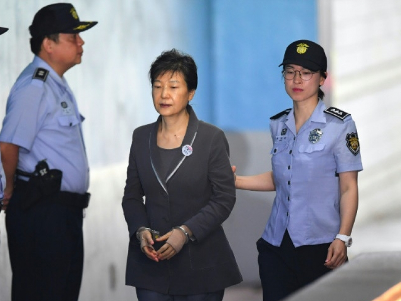 Hàn Quốc: Cựu Tổng thống Park Geun-hye bị kết án 24 năm tù