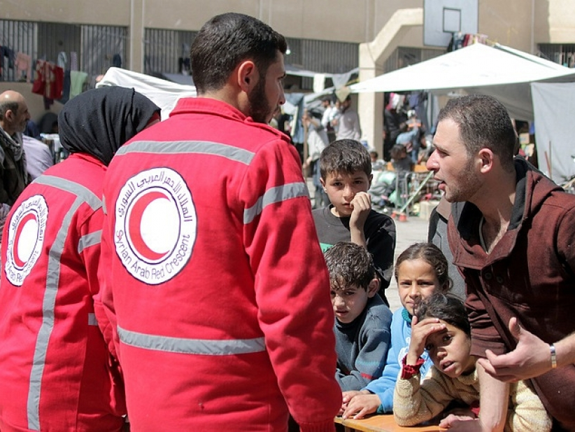 Tổ chức Trăng lưỡi liềm đỏ: Không tìm thấy chất độc ở Douma