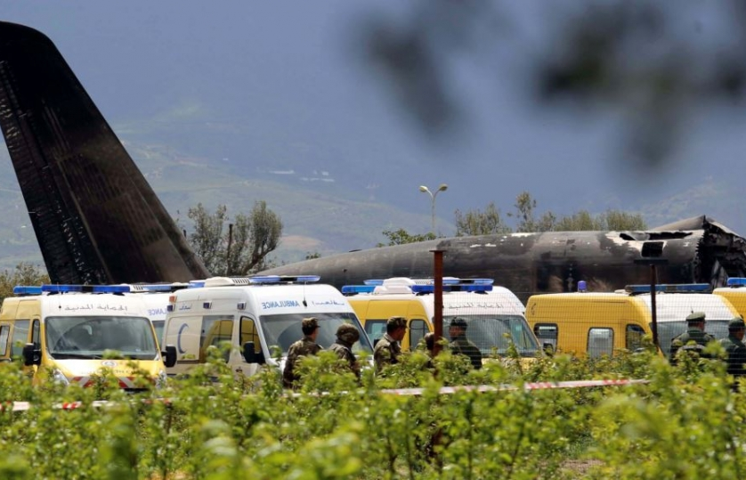 ​Algeria tổ chức quốc tang 3 ngày sau tai nạn máy bay thảm khốc