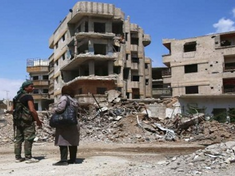 Syria sơ tán các cơ sở quân sự trước nguy cơ bị tấn công