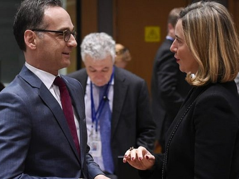 EU tìm cách thu hẹp bất đồng về cuộc tấn công Syria