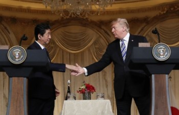 Ông Trump hy vọng cuộc gặp thượng đỉnh Mỹ - Triều sẽ có kết quả