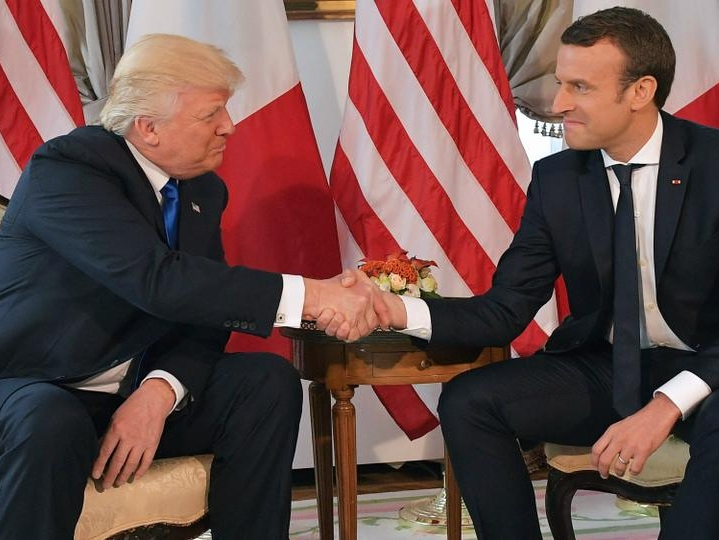 Giải cứu thỏa thuận hạt nhân Iran, Tổng thống Pháp thăm Mỹ