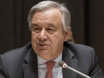 Ông Guterres: Cuộc khủng hoảng Syria đã "hạ nhiệt"