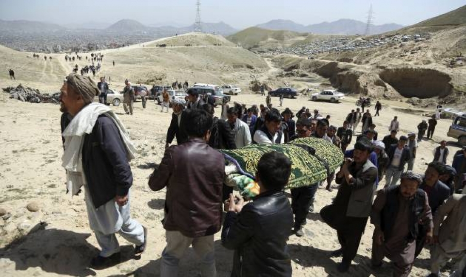 afghanistan hang chuc nguoi thuong vong trong cac vu tan cong