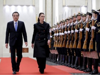 Thủ tướng New Zealand khẳng định tầm quan trọng của Bắc Kinh nhưng tảng lờ vụ đầu tư 5G