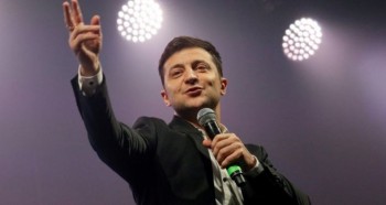 Bầu cử Ukraine: Diễn viên hài có số phiếu bầu gấp đôi đương kim Tổng thống
