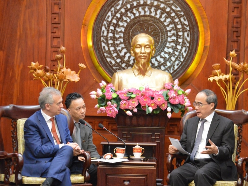 TP. Hồ Chí Minh và Frankfurt thúc đẩy hợp tác nhiều lĩnh vực