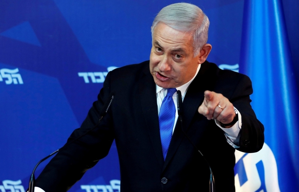 Đảng Likud đột ngột hủy buổi lễ mít tinh ủng hộ Thủ tướng Netanyahu