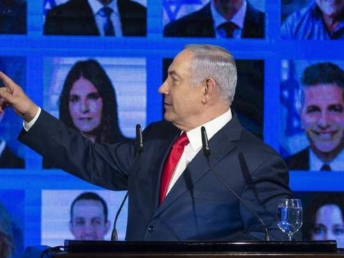 Israel bắt đầu tổng tuyển cử quyết định cơ hội tại nhiệm của Thủ tướng Netanyahu