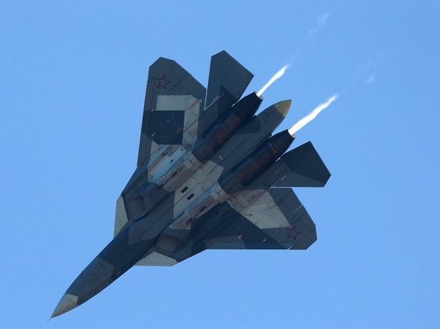 Nga bác tin điều Su-57 đến Syria
