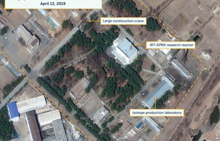 CSIS: Hình ảnh vệ tinh cho thấy hoạt động tại cơ sở hạt nhân Triều Tiên