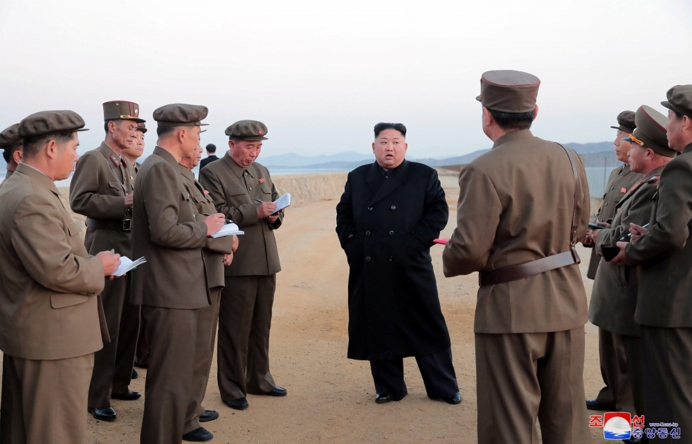 Triều Tiên thử vũ khí mới: Quân đội Mỹ tuyên bố không phát hiện vụ phóng tên lửa nào