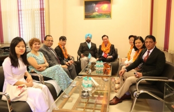 Ra mắt chương trình Học bổng Đại sứ Việt Nam tại Ấn Độ