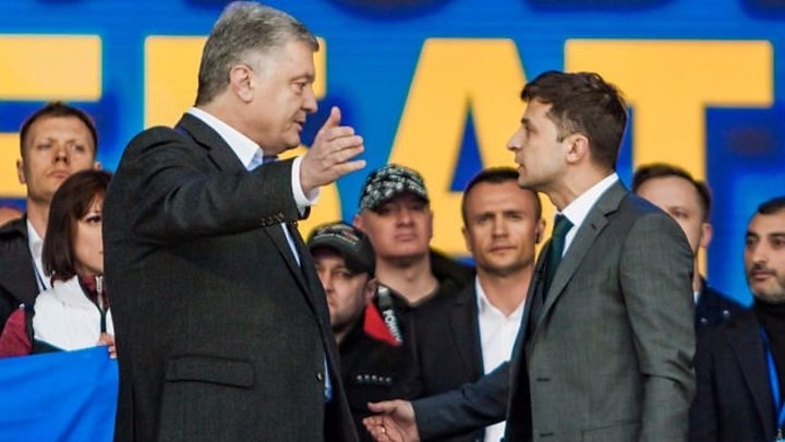Bầu cử Ukraine: Ông Poroshenko thừa nhận thất bại trên tất cả các khu vực