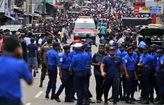 Vụ nổ ở Sri Lanka:  Nhiều công dân nước ngoài thiệt mạng, Mỹ tăng cường an ninh
