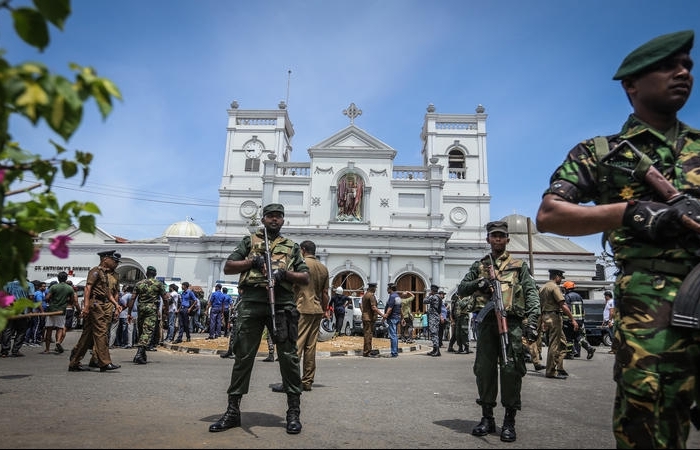 Các vụ đánh bom ở Sri Lanka có sự dính líu của mạng lưới quốc tế