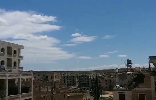 Syria oanh tạc các vị trí của phiến quân ở tỉnh phía Tây Bắc Idlib