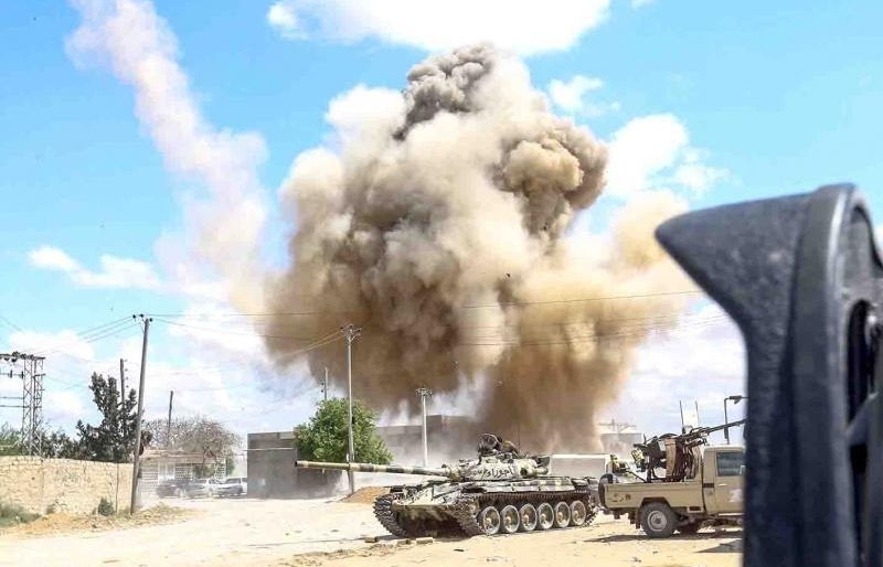 Libya: Lực lượng của Tướng Haftar khẳng định sẽ đẩy mạnh tấn công thủ đô Tripoli