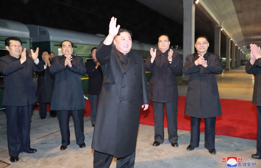 KCNA xác nhận Nhà lãnh đạo Triều Tiên lên đường thăm Nga