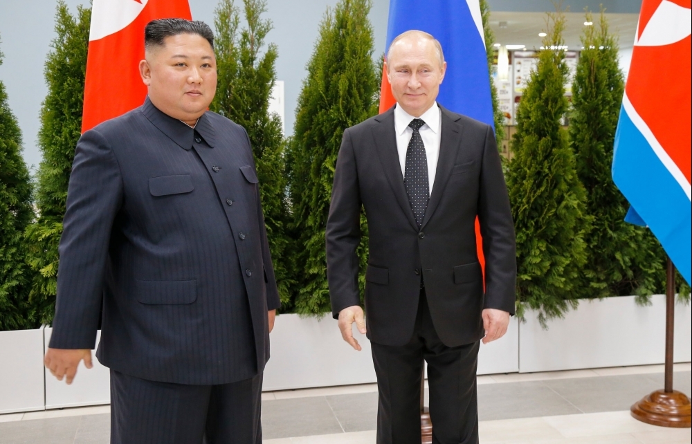 Cuộc gặp thượng đỉnh Nga - Triều thảo luận việc nối lại đàm phán 6 bên