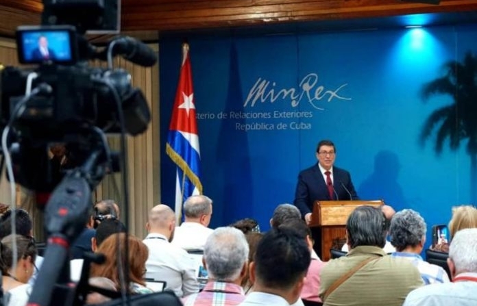 Ngoại trưởng Cuba chỉ trích Mỹ biện minh cho hành vi gây hấn bằng lời “bịa đặt”