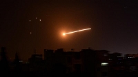 Syria: Một trong những căn cứ không quân quan trọng nhất bị tấn công tên lửa