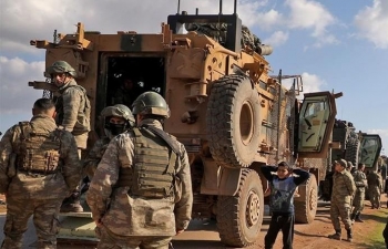 Thổ Nhĩ Kỳ hạn chế di chuyển quân tại Syria vì Covid-19