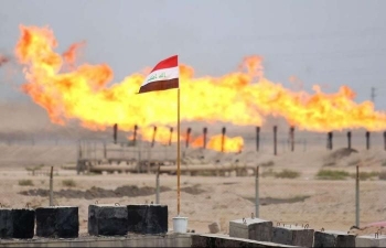 Nhiều rocket rơi gần công ty dầu mỏ của Mỹ ở Iraq