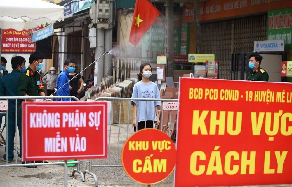 Cập nhật Covid-19 ở Việt Nam: Thêm 1 ca khỏi bệnh, 145 người bình phục, xét nghiệm hơn 10.000 người ở Hạ Lôi