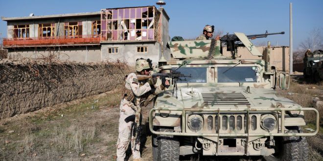 Các lực lượng Afghanistan tái chiếm 5 ngôi làng ở miền Bắc