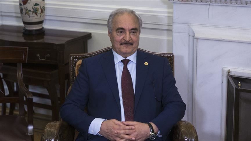 libya tuong haftar tuyen bo huy bo thoa thuan chinh tri do lhq bao tro dung ra dieu hanh dat nuoc