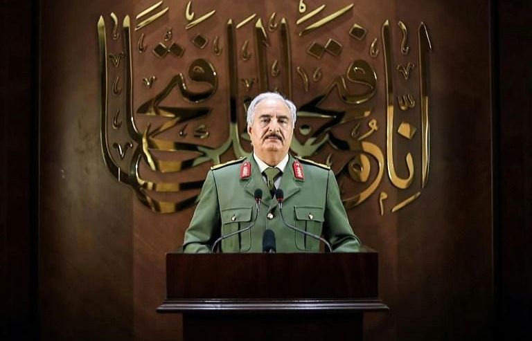 Liên hợp quốc lên tiếng sau tuyên bố nắm quyền điều hành Libya của Tướng Haftar