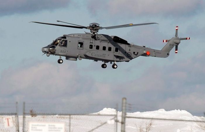 Máy bay trực thăng quân sự Canada mất tích ở Địa Trung Hải khi đang tham gia nhiệm vụ của NATO
