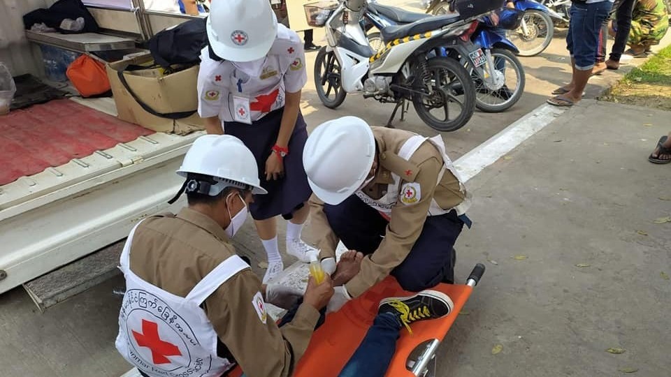 Tình hình Myanmar: IFRC thông báo nhân viên cứu trợ bị bắt giữ, đe dọa; Thái Lan hối thúc chấm dứt bạo lực